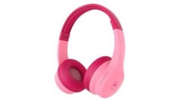 Motorola  
         
       Kids Headphones Moto JR300 Built-in microphone, Over-Ear, Wireless, Bluetooth, Pink