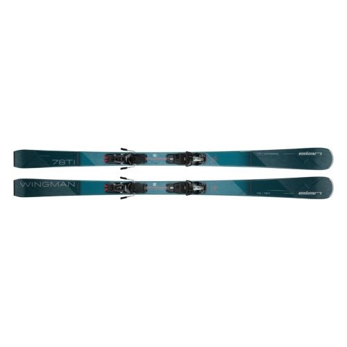 Elan Skis Wingman 78 TI PS ELS 11.0 GW / 168 cm image 3