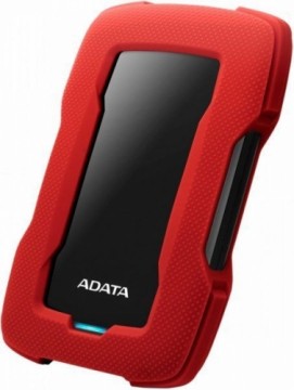 ADATA  
         
       HD330 2000 GB 2.5 " USB 3.1 Red Ultra-thin and big capacity for durable HDD, Three unique colors with stylish casing, Exclusive shock sensor protection, AES encryption 256-bit, (backward compatible with USB 2.0)