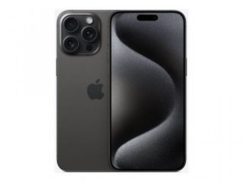 Apple  
         
       iPhone 15 Pro Max 1TB Black Titanium image 1