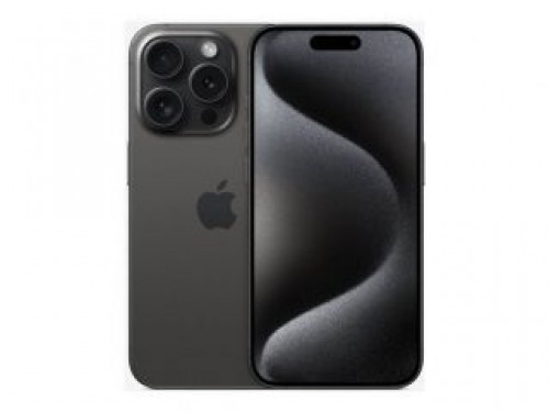 Apple  
         
       iPhone 15 Pro 1TB Black Titanium image 1
