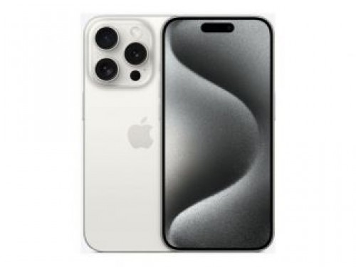 Apple  
         
       iPhone 15 Pro 256GB White Titanium image 1