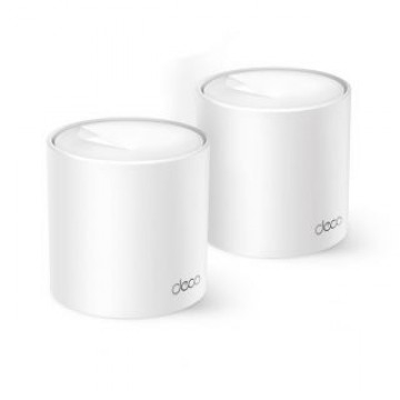 TP-Link  
         
       Wireless Router||Wireless Router|1500 Mbps|Mesh|Wi-Fi 6|1x10/100/1000M|1x2.5GbE|DHCP|DECOX10(2-PACK)
