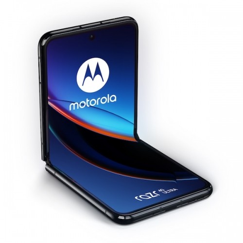 Motorola Razr 40 Ultra 256GB Infinite Black 17,5cm (6,9") OLED Display, Android 13, Dual-Kamera, Faltbar image 1
