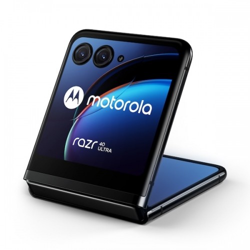 Motorola Razr 40 Ultra 256GB Infinite Black 17,5cm (6,9") OLED Display, Android 13, Dual-Kamera, Faltbar image 2
