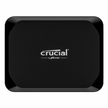Crucial X9 Portable SSD 4TB Schwarz Externe Solid-State-Drive, USB 3.2 Gen 2x1