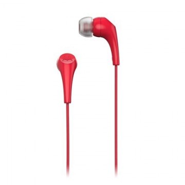 Motorola Headphones Earbuds 2-S In-ear Built-in microphone 3.5 mm plug Red