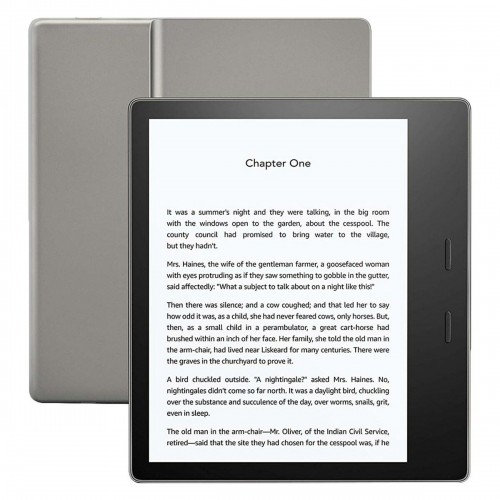 Elektroniskā Grāmata Kindle Oasis Pelēks Grafīts Nav 8 GB 7" image 1