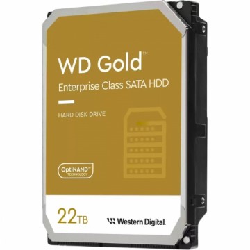 Cietais Disks Western Digital Gold 3,5" 22 TB