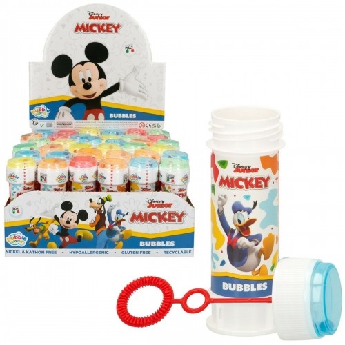 Burbuļu Pūtējs Mickey Mouse 60 ml 3,8 x 11,5 x 3,8 cm (216 gb.) image 5