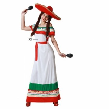 Bigbuy Carnival костюм Мексиканка Разноцветный