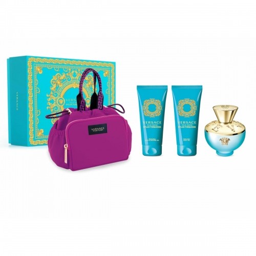 Set ženski parfem Versace EDT Dylan Turquoise 4 Daudzums image 1