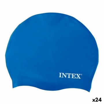 Peldēšanas cepure Intex Viens izmērs Silikona (24 gb.)