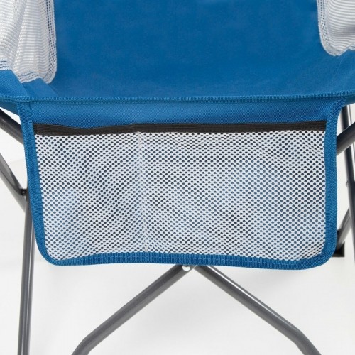 Saliekamais kempinga krēsls Aktive Zils 48 x 86 x 50 cm (2 gb.) image 3