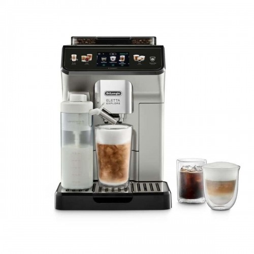 Superautomātiskais kafijas automāts DeLonghi ECAM 450.65.S Sudrabains Jā 1450 W 19 bar 1,8 L image 1