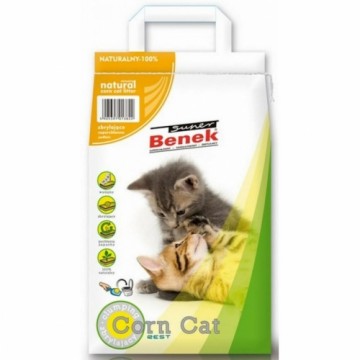 Песок для кошек Super Benek Certech Кукуруза 14 L