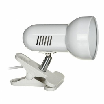 Настольная лампа Activejet AJE-CLIP Белый Металл Пластик 60 W