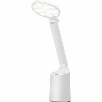 Настольная лампа Activejet AJE-FUTURE Белый да Теплый белый 80 Пластик 7 W 5 V