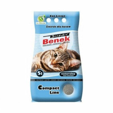 Песок для кошек Super Benek Compact Natural 5 L