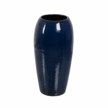 Bigbuy Home Vāze Zils Keramika 31 x 31 x 60,5 cm