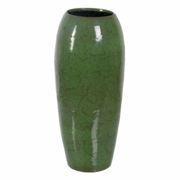 Bigbuy Home Vāze Zaļš Keramika 35 x 35 x 81 cm