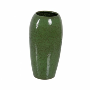 Bigbuy Home Vāze Zaļš Keramika 31 x 31 x 60,5 cm