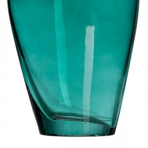 Bigbuy Home Vāze Zaļš Stikls 12,5 x 8,5 x 24 cm image 2