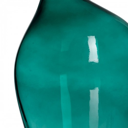 Bigbuy Home Vāze Zaļš Stikls 12,5 x 8,5 x 24 cm image 3
