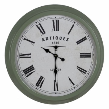 Bigbuy Home Настенное часы Зеленый Железо 70 x 70 x 6,5 cm