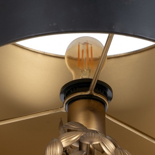 Bigbuy Home Grīdas lampa Melns Bronza 30 x 30 x 168 cm image 4
