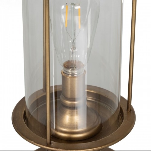 Bigbuy Home lampa Bronza Stikls Dzelzs 40 W 27 x 27 x 48 cm image 3