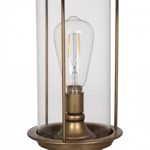 Bigbuy Home lampa Bronza Stikls Dzelzs 40 W 27 x 27 x 48 cm image 5