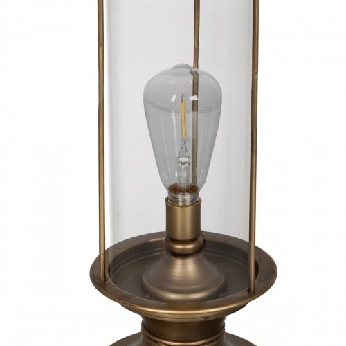 Bigbuy Home lampa Bronza Stikls Dzelzs 40 W 27 x 27 x 58 cm image 5
