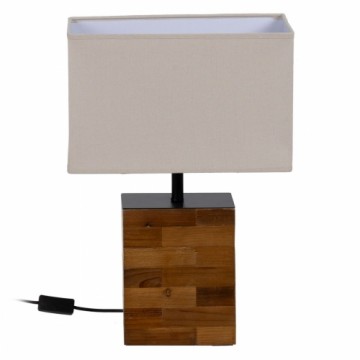 Bigbuy Home lampa Brūns Krēmkrāsa 60 W 35 x 18 x 51 cm