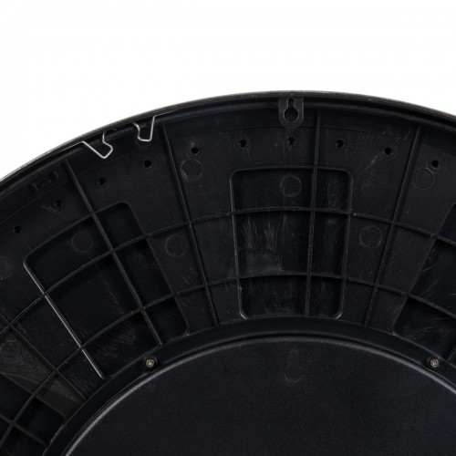 Bigbuy Home Настенное часы Серый Стеклянный Железо 69,5 x 9 x 69,5 cm (3 штук) image 2