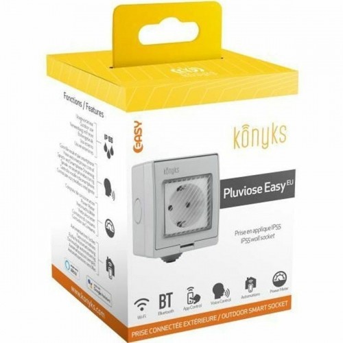 Smart Plug Konyks Pluviose Easy Wi-Fi Bluetooth Eksterjers 90 - 250 V 16 A image 3