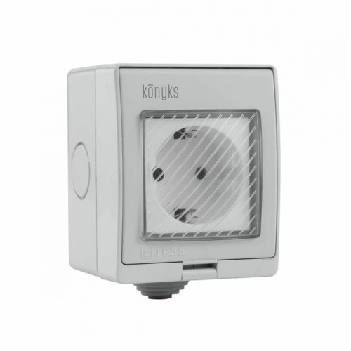 Smart Plug Konyks Pluviose Easy Wi-Fi Bluetooth Eksterjers 90 - 250 V 16 A image 5