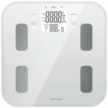 Цифровые весы для ванной Mx Onda MXPB2470 Серый
