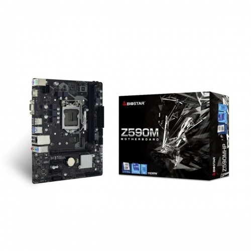 Mātesplate Biostar Z590MHP Intel Z590 LGA 1200 image 1