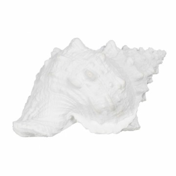 Bigbuy Home Декоративная фигура Белый Раковина 21 x 14 x 12 cm