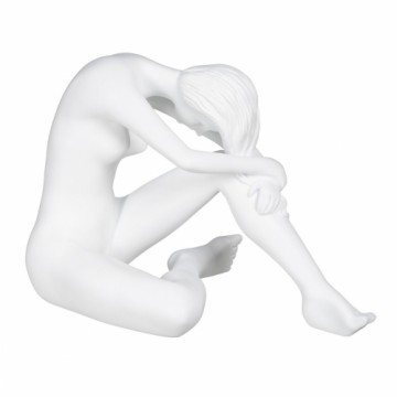 Bigbuy Home Dekoratīvās figūriņas Balts 28,5 x 17,5 x 18 cm