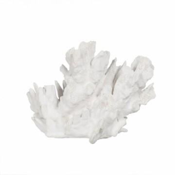 Bigbuy Home Декоративная фигура Белый Коралл 29 x 20 x 21 cm