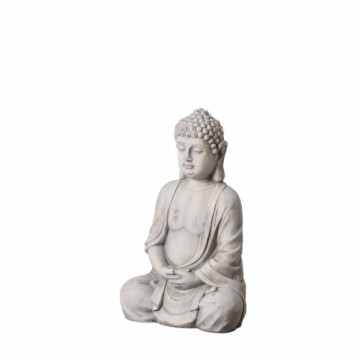 Bigbuy Home Скульптура Будда Серый Без втулки 44,5 x 28 x 70,5 cm