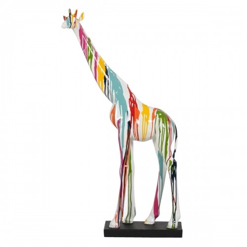 Bigbuy Home Dekoratīvās figūriņas Žirafe 50 x 17 x 92,5 cm image 1