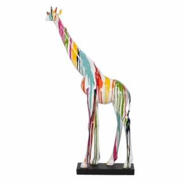 Bigbuy Home Dekoratīvās figūriņas Žirafe 50 x 17 x 92,5 cm