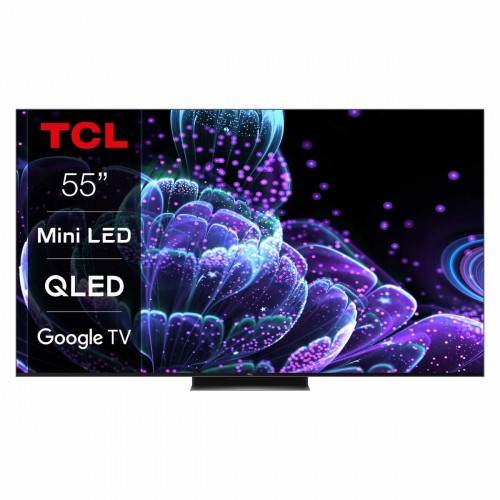 TV TCL C835 55" WI-FI 4K Ultra HD QLED AMD FreeSync image 1