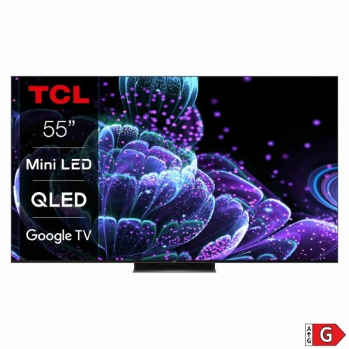  TV TCL C835 55" WI-FI 4K Ultra HD QLED AMD FreeSync image 2