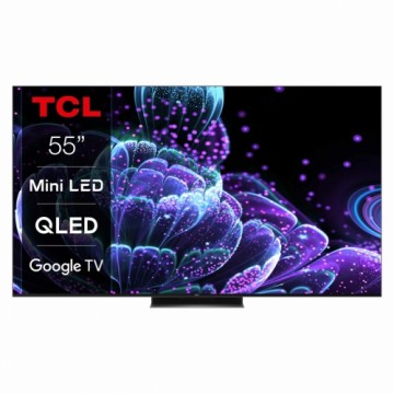  TV TCL C835 55" WI-FI 4K Ultra HD QLED AMD FreeSync