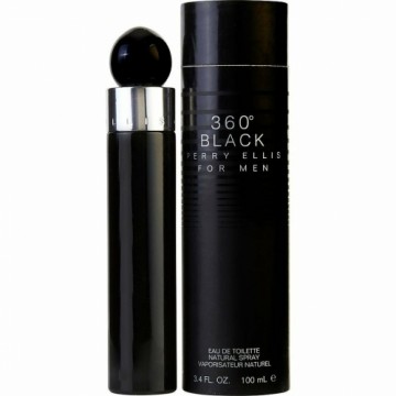 Мужская парфюмерия Perry Ellis EDT 360° Black 100 ml
