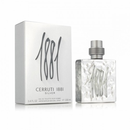 Parfem za muškarce Cerruti EDT 1881 Silver 100 ml image 1